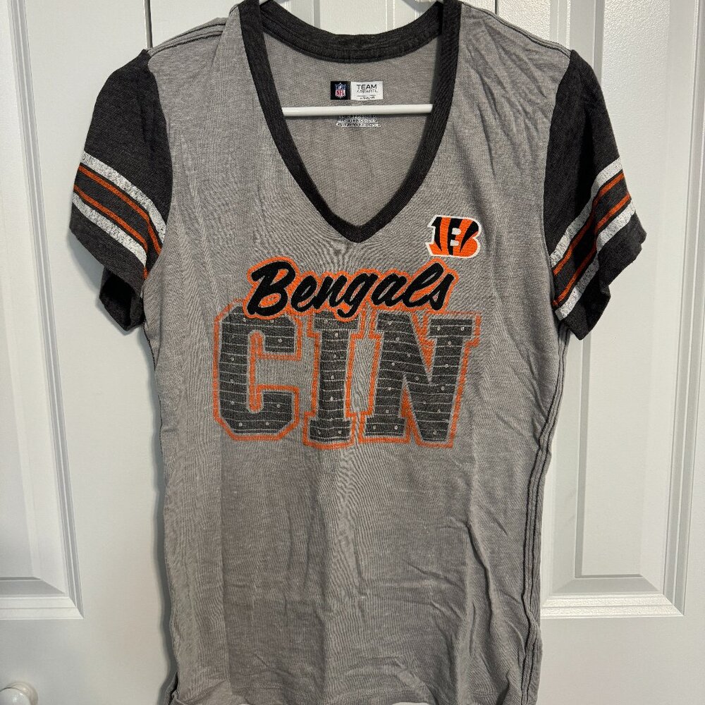 Cincinnati Bengals Womens tshirt NFL Team shirt - Size M